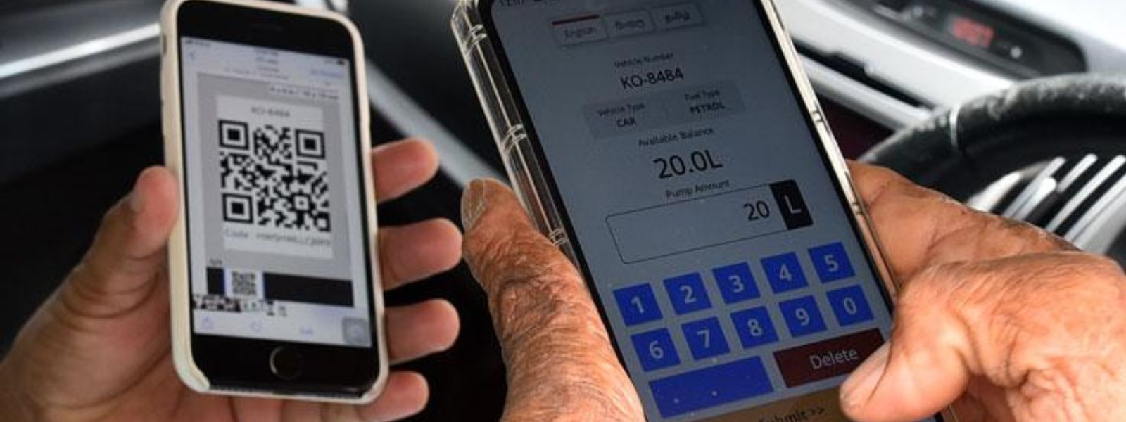 Petrol QR System Suspended Until April 18